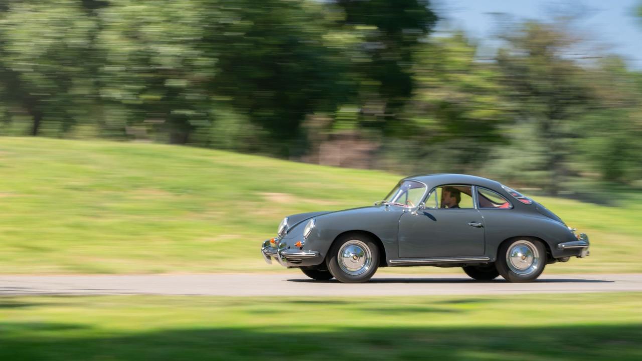 1963 Porsche 356 B 1600 Coupe