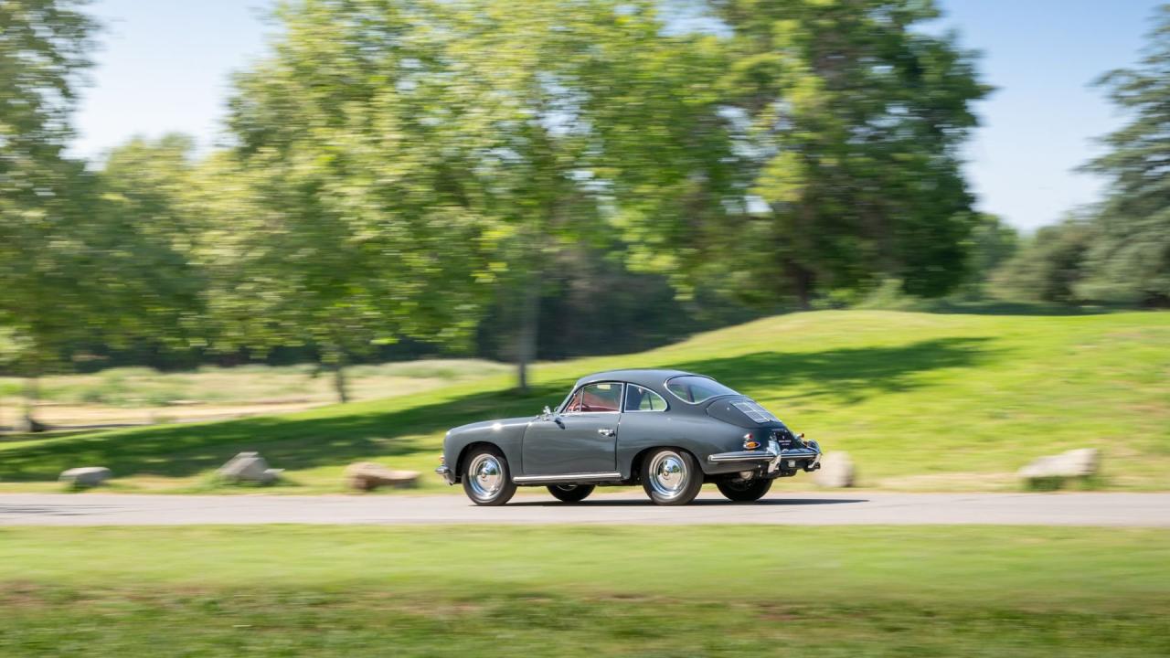 1963 Porsche 356 B 1600 Coupe