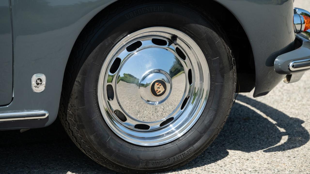1963 Porsche 356 B 1600 Coupe