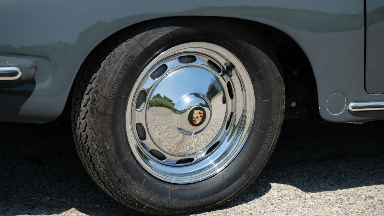 1963 Porsche 356 B 1600 Coupe