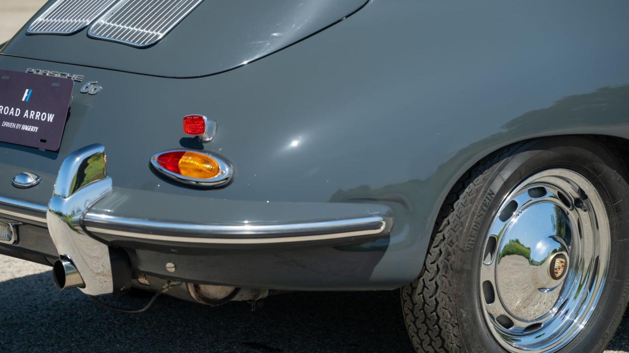 1963 Porsche 356 B 1600 Coupe