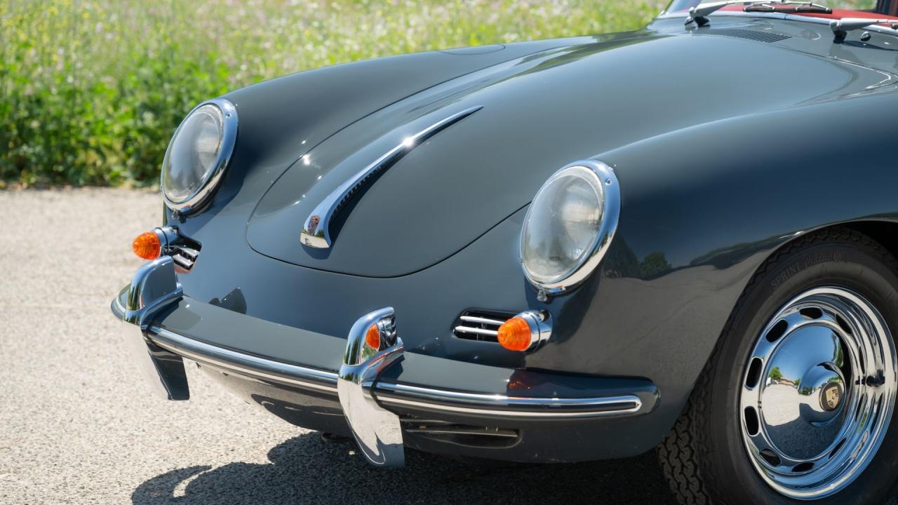 1963 Porsche 356 B 1600 Coupe