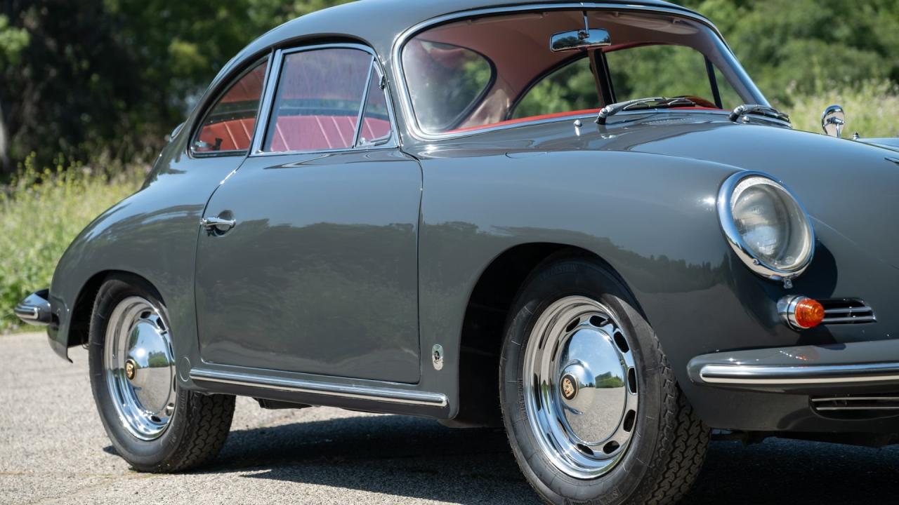 1963 Porsche 356 B 1600 Coupe