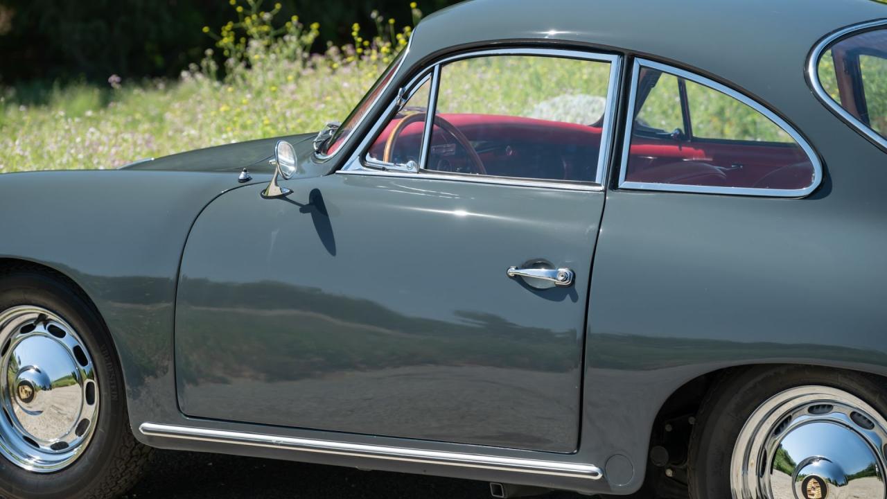 1963 Porsche 356 B 1600 Coupe