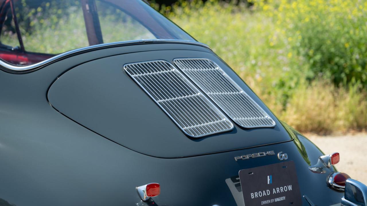 1963 Porsche 356 B 1600 Coupe