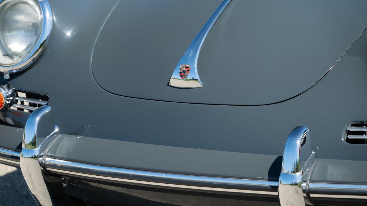 1963 Porsche 356 B 1600 Coupe