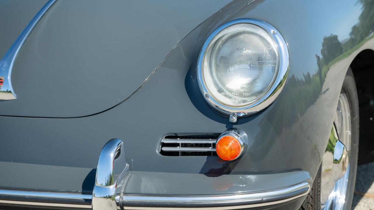 1963 Porsche 356 B 1600 Coupe