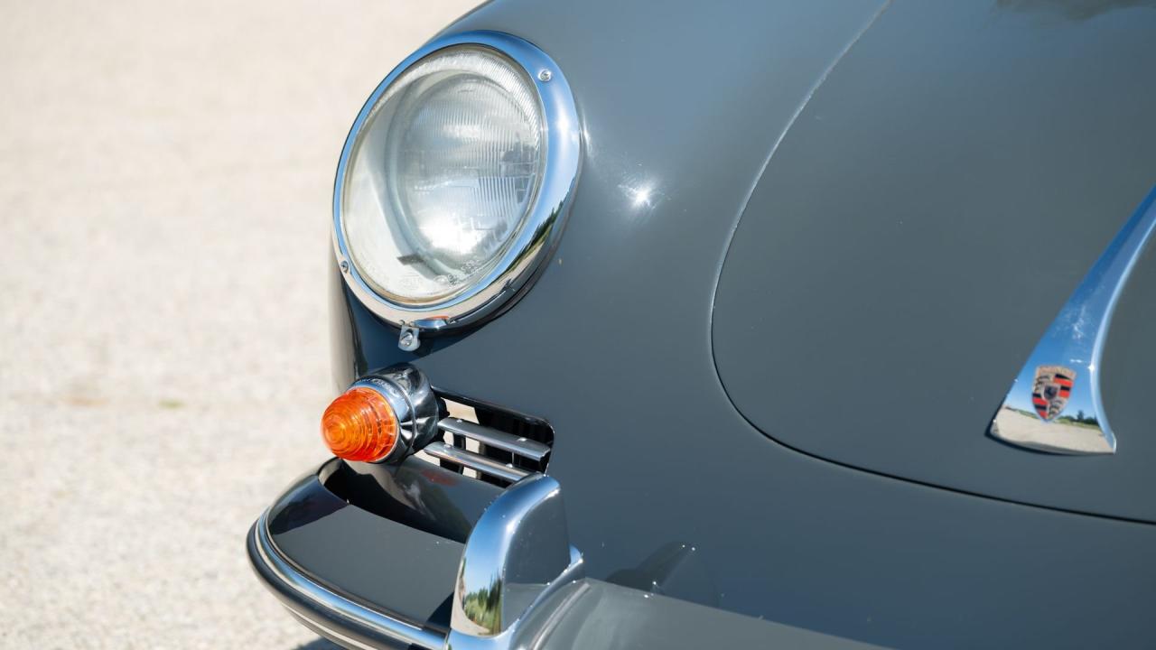 1963 Porsche 356 B 1600 Coupe