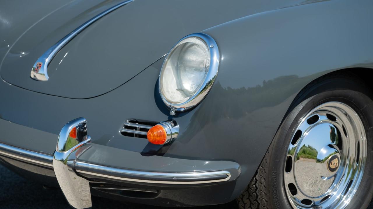 1963 Porsche 356 B 1600 Coupe