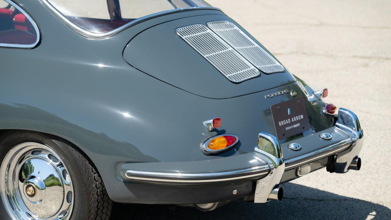 1963 Porsche 356 B 1600 Coupe