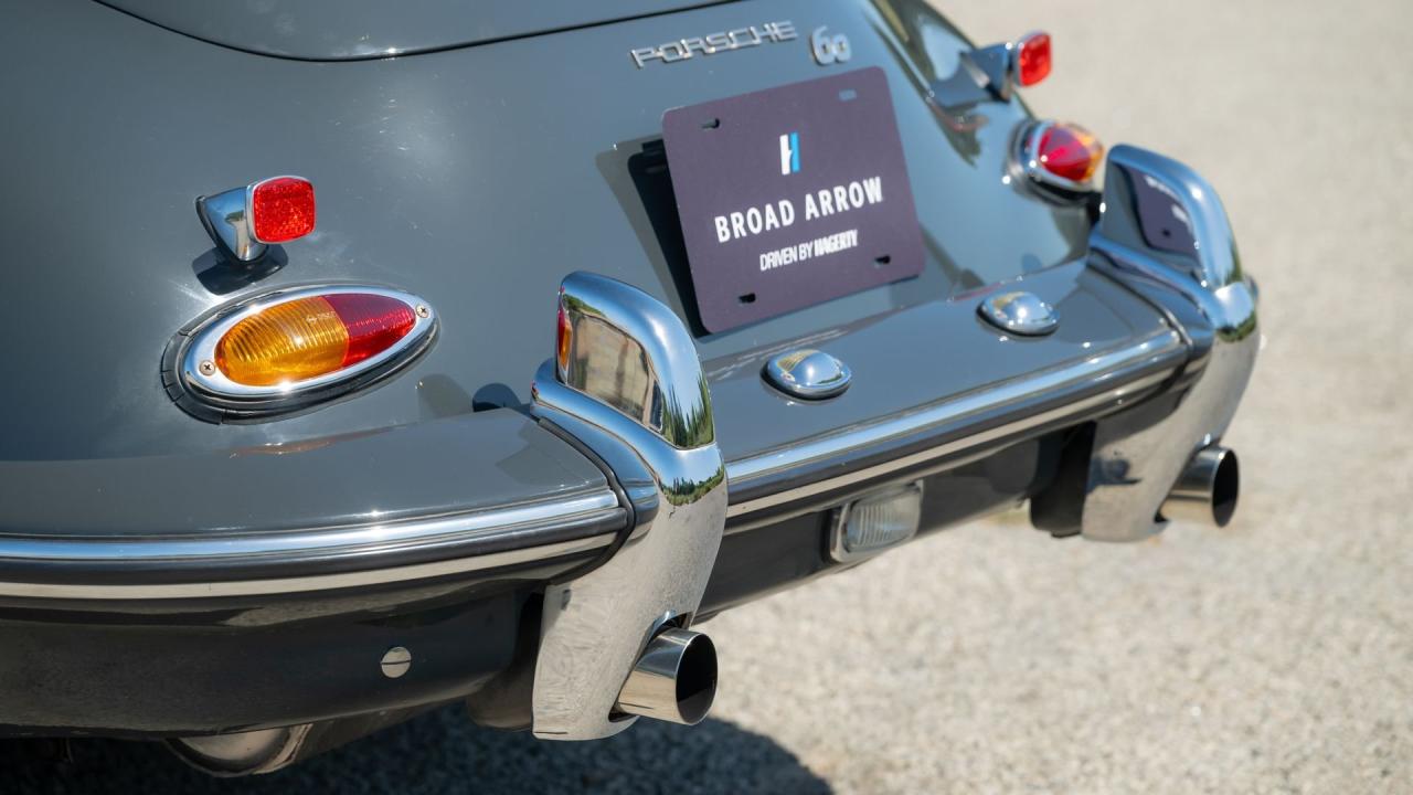 1963 Porsche 356 B 1600 Coupe