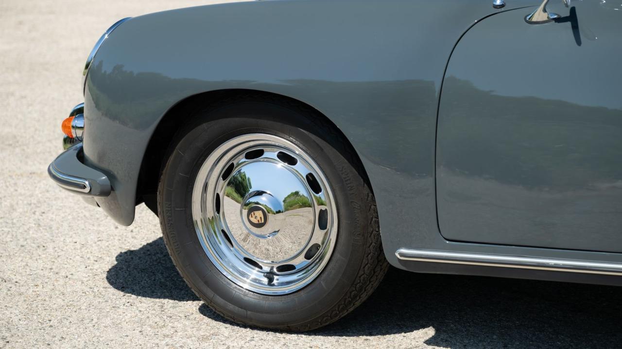 1963 Porsche 356 B 1600 Coupe