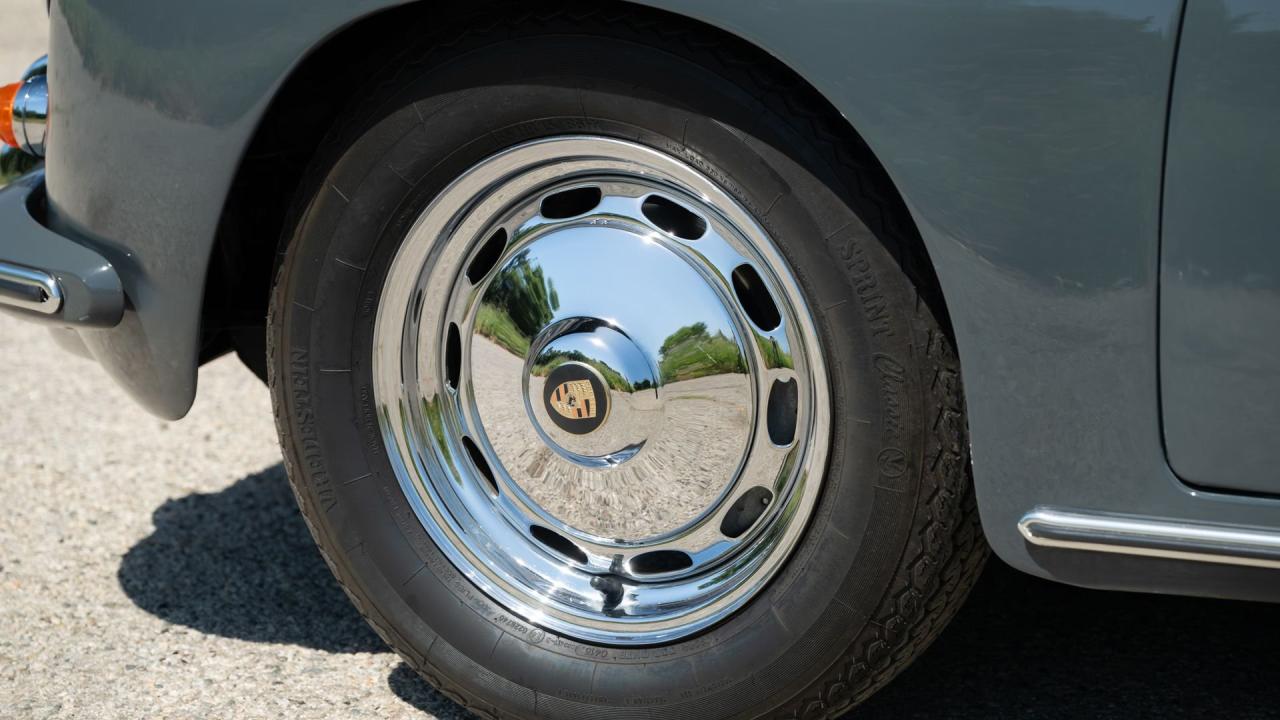 1963 Porsche 356 B 1600 Coupe