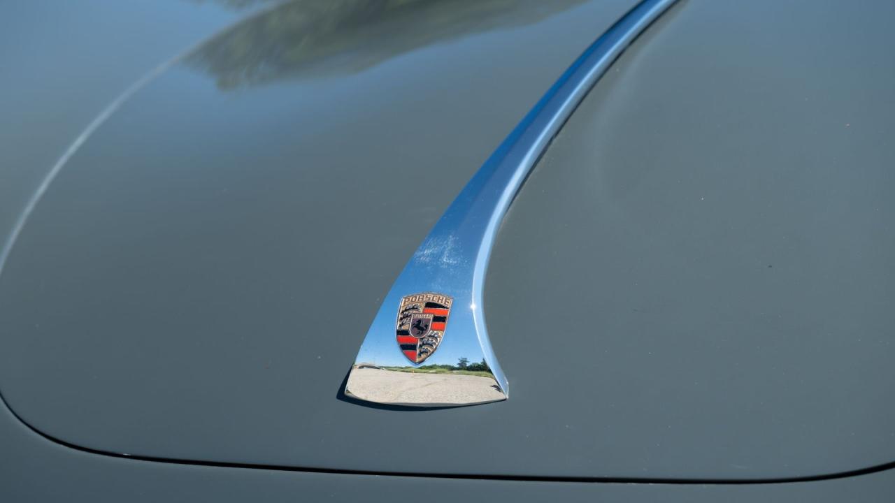 1963 Porsche 356 B 1600 Coupe