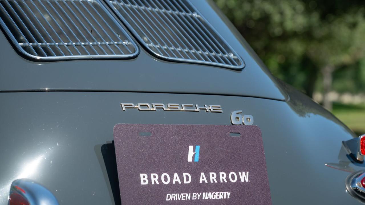 1963 Porsche 356 B 1600 Coupe