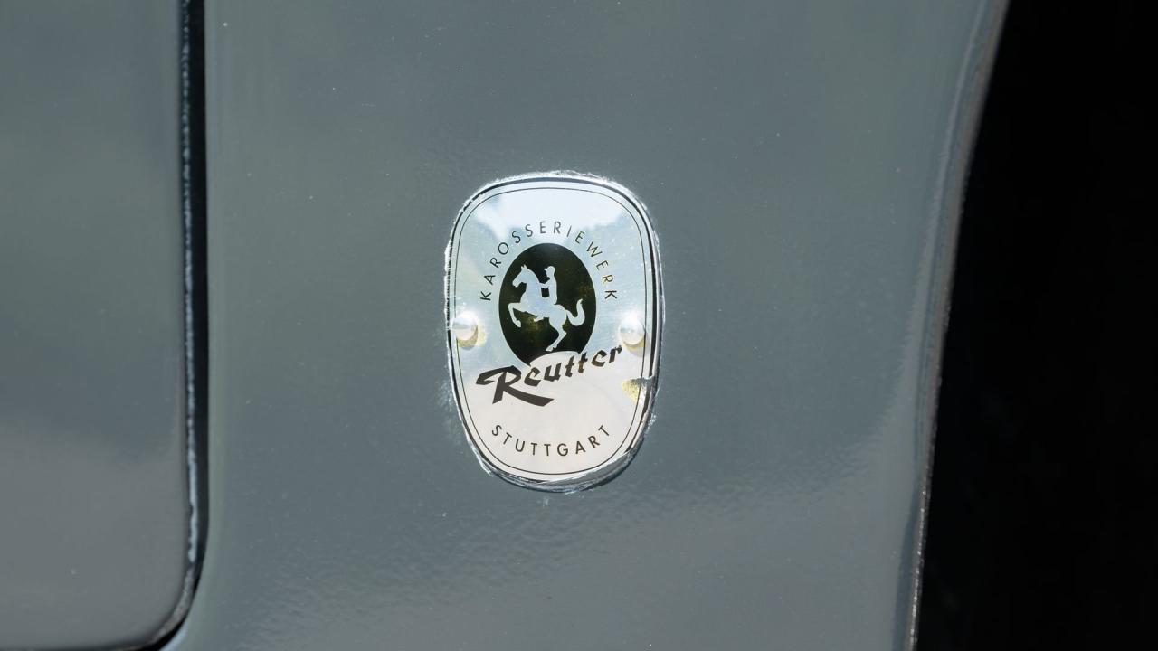 1963 Porsche 356 B 1600 Coupe