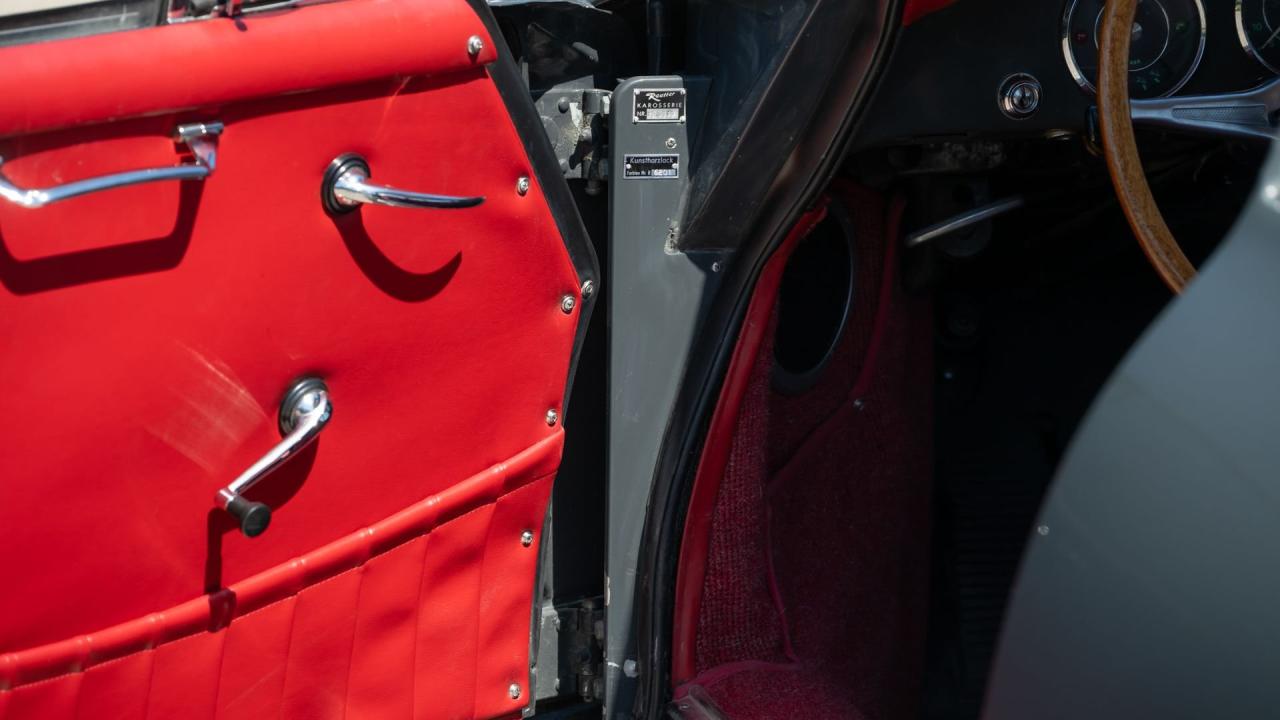 1963 Porsche 356 B 1600 Coupe