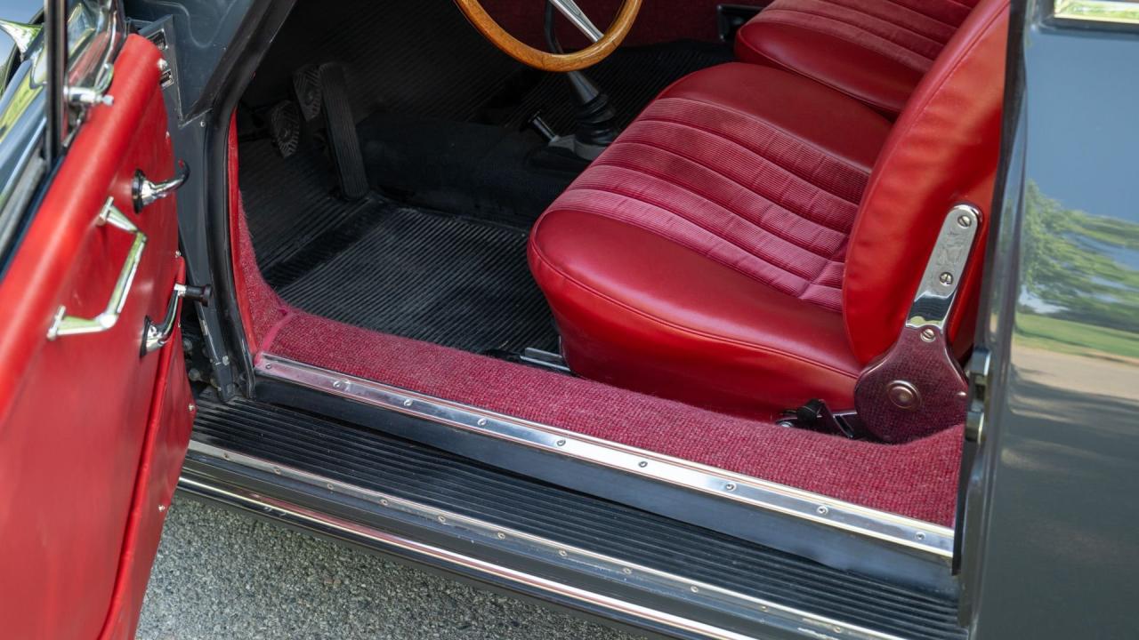 1963 Porsche 356 B 1600 Coupe