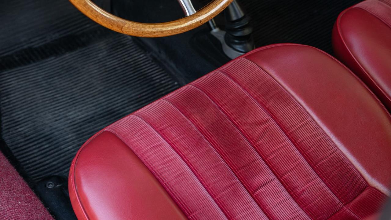 1963 Porsche 356 B 1600 Coupe