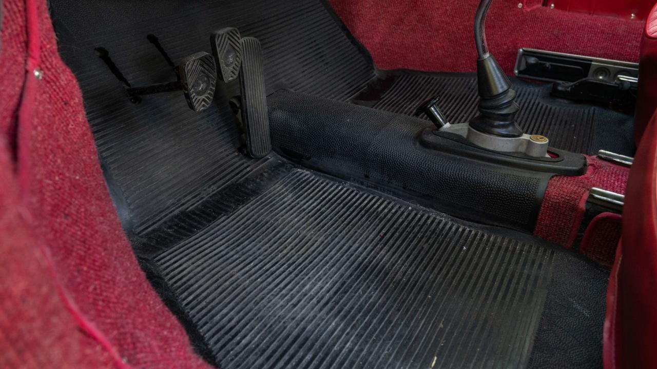 1963 Porsche 356 B 1600 Coupe