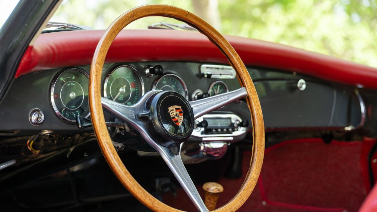1963 Porsche 356 B 1600 Coupe