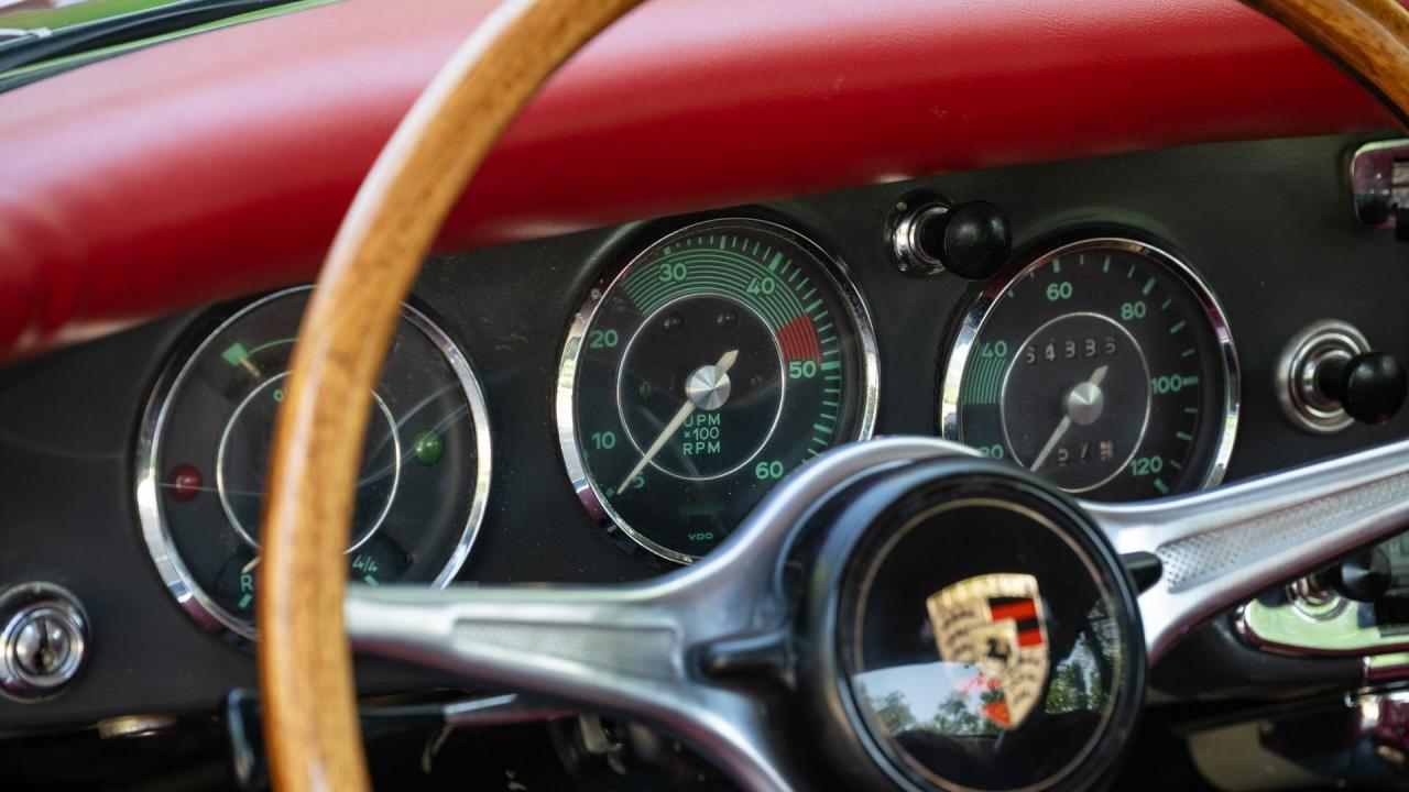 1963 Porsche 356 B 1600 Coupe