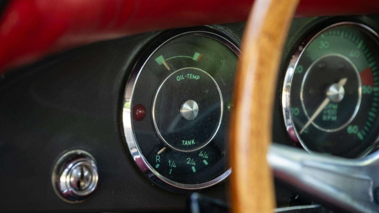 1963 Porsche 356 B 1600 Coupe