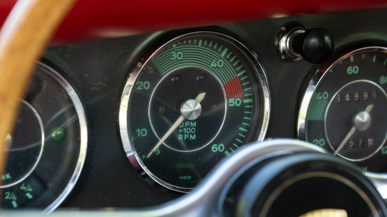 1963 Porsche 356 B 1600 Coupe