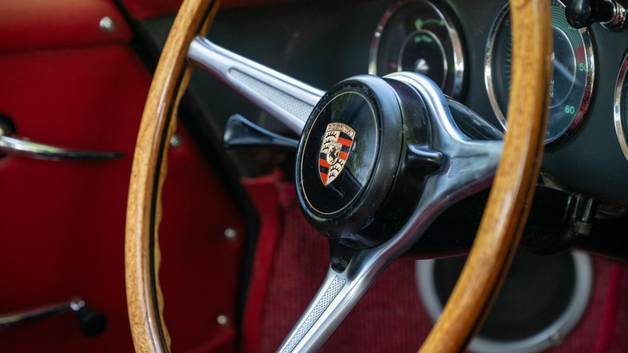 1963 Porsche 356 B 1600 Coupe