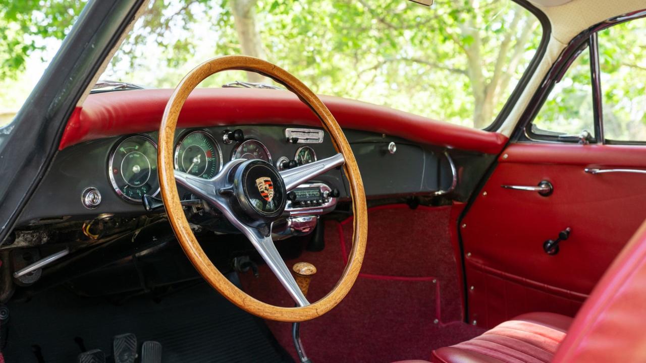 1963 Porsche 356 B 1600 Coupe