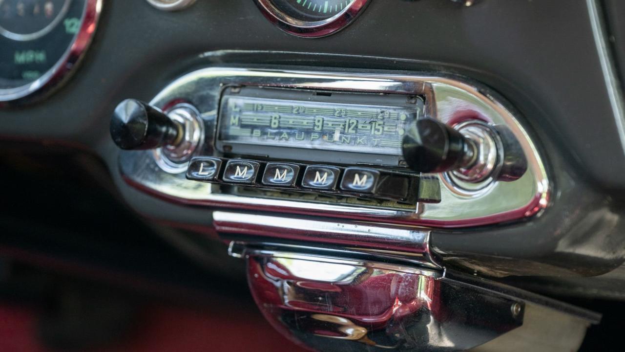 1963 Porsche 356 B 1600 Coupe