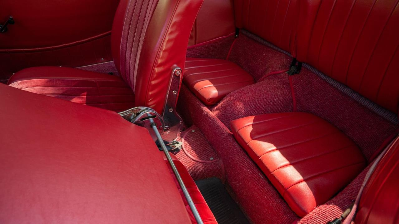 1963 Porsche 356 B 1600 Coupe