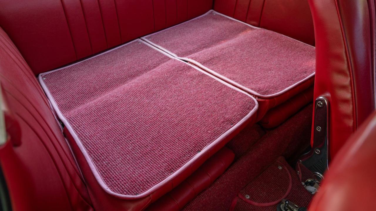 1963 Porsche 356 B 1600 Coupe