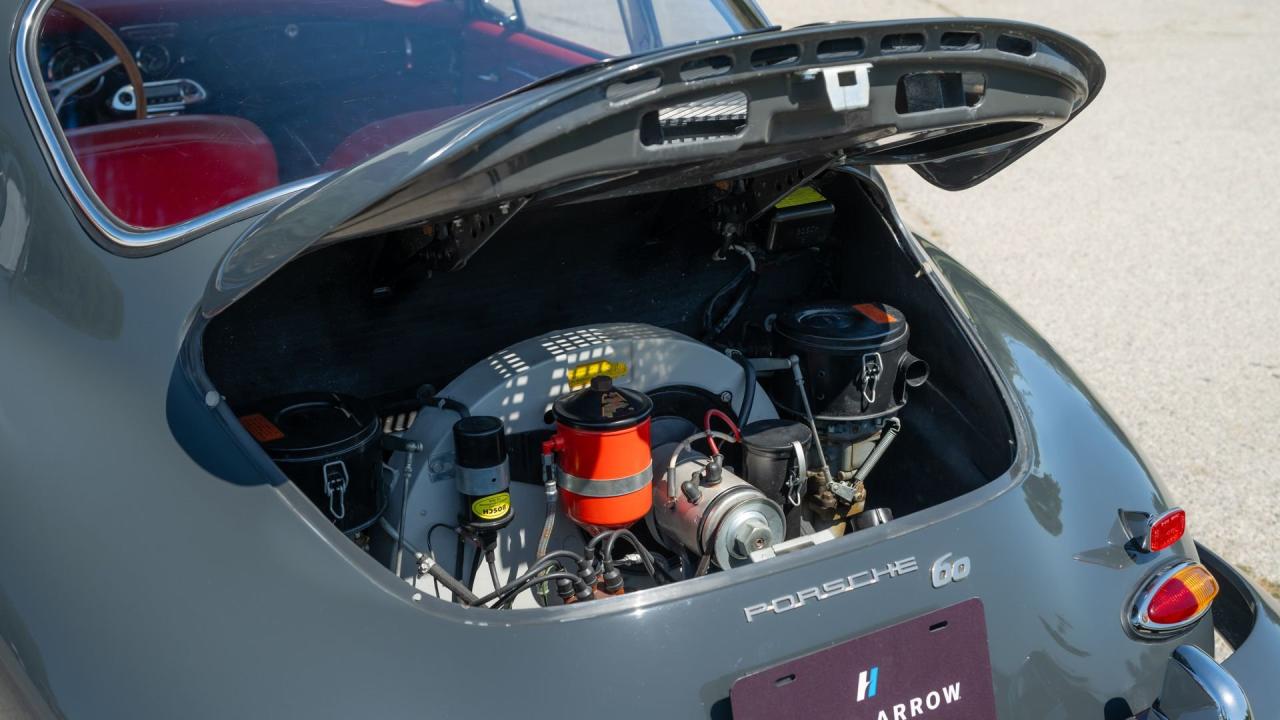 1963 Porsche 356 B 1600 Coupe