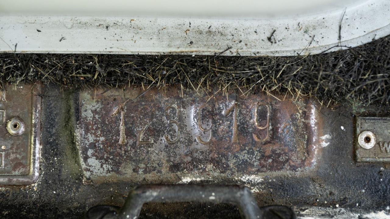 1963 Porsche 356 B 1600 Coupe