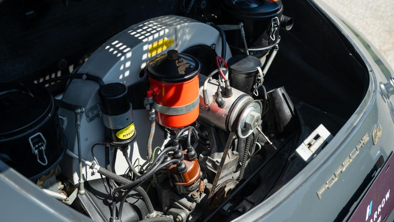 1963 Porsche 356 B 1600 Coupe