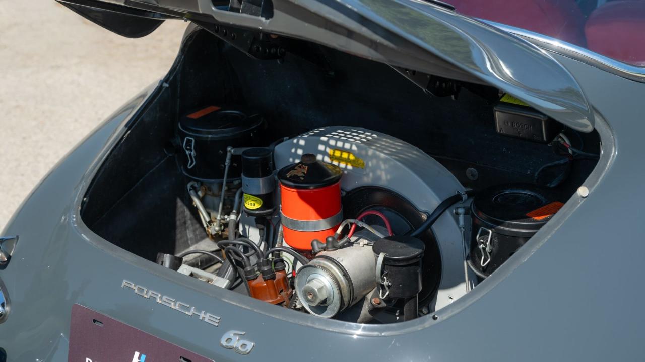 1963 Porsche 356 B 1600 Coupe