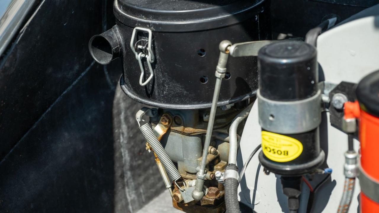 1963 Porsche 356 B 1600 Coupe