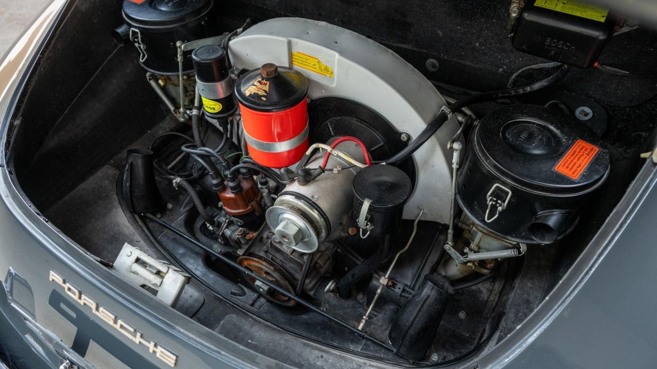 1963 Porsche 356 B 1600 Coupe