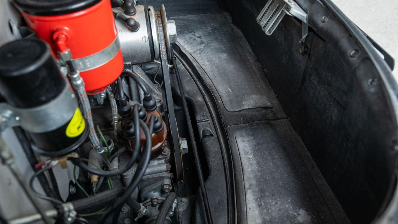 1963 Porsche 356 B 1600 Coupe