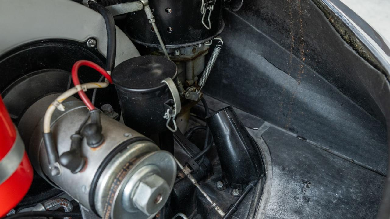 1963 Porsche 356 B 1600 Coupe