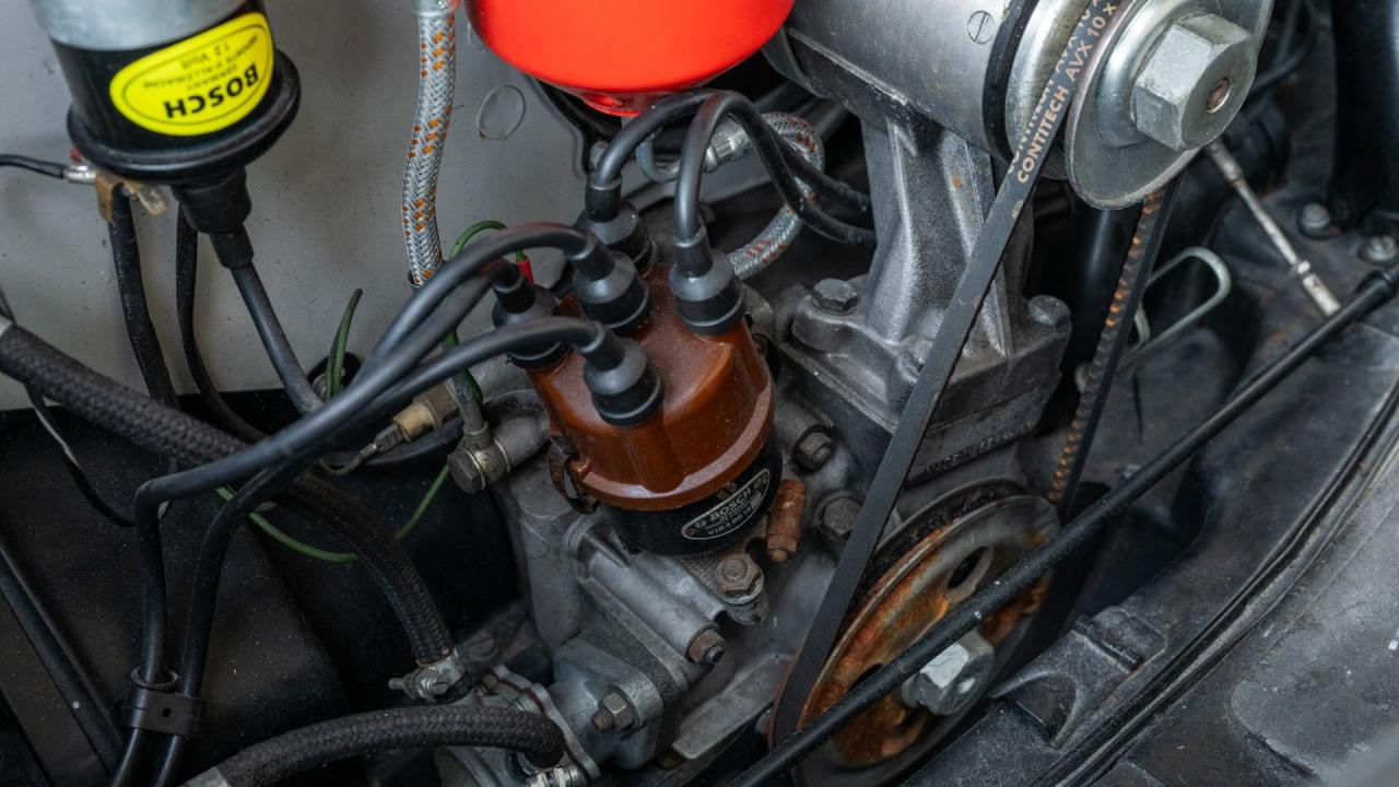 1963 Porsche 356 B 1600 Coupe