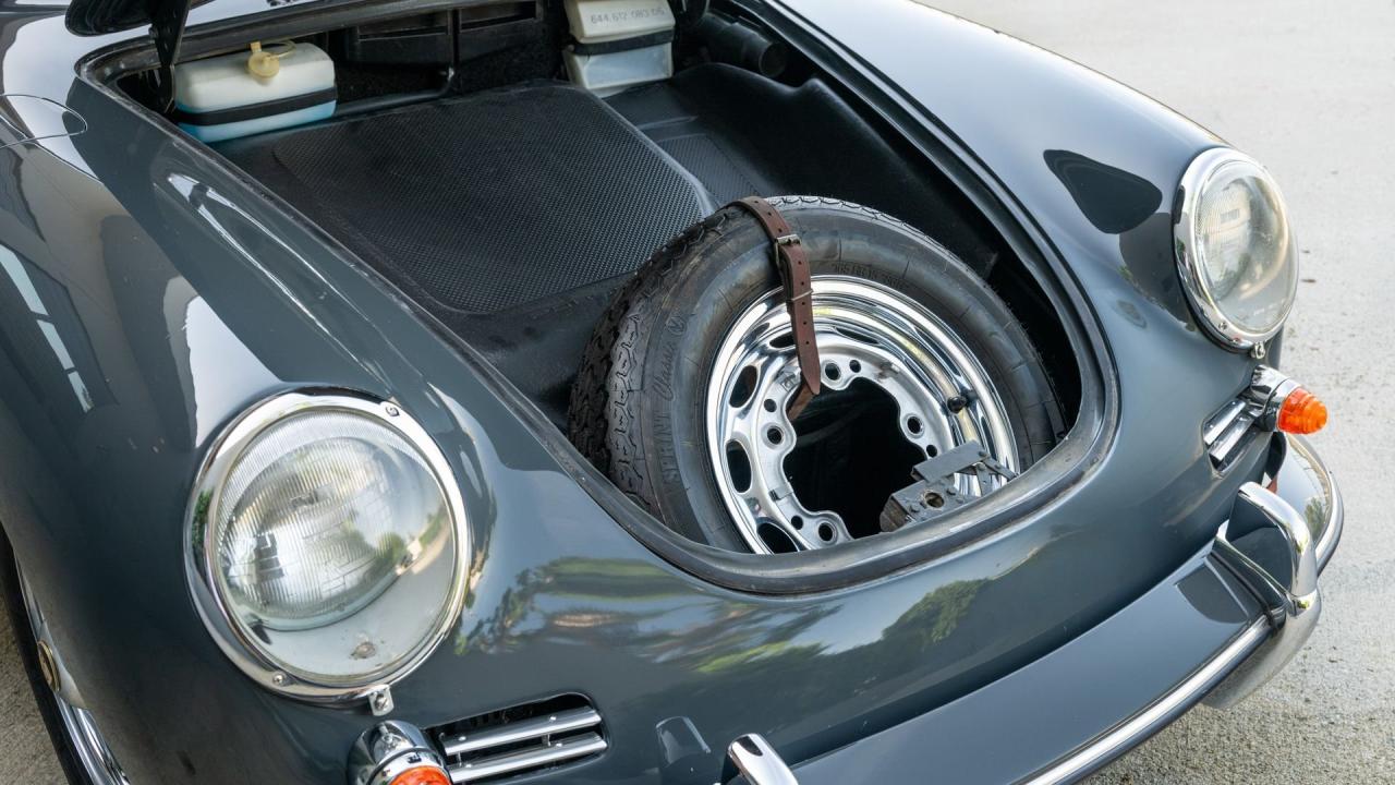 1963 Porsche 356 B 1600 Coupe