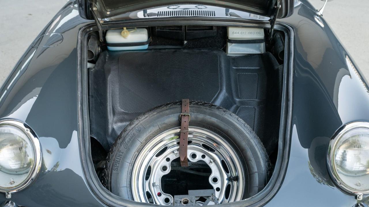 1963 Porsche 356 B 1600 Coupe