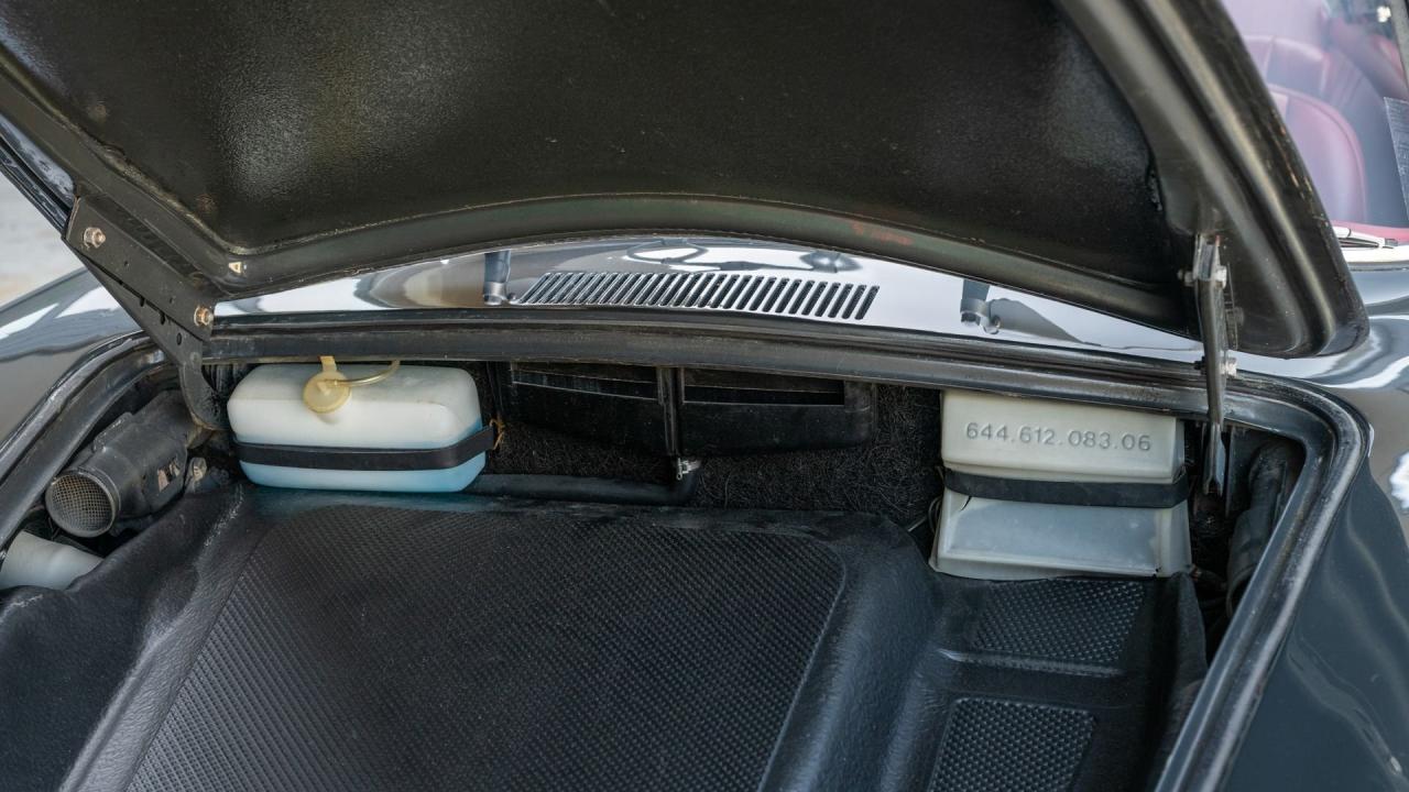 1963 Porsche 356 B 1600 Coupe