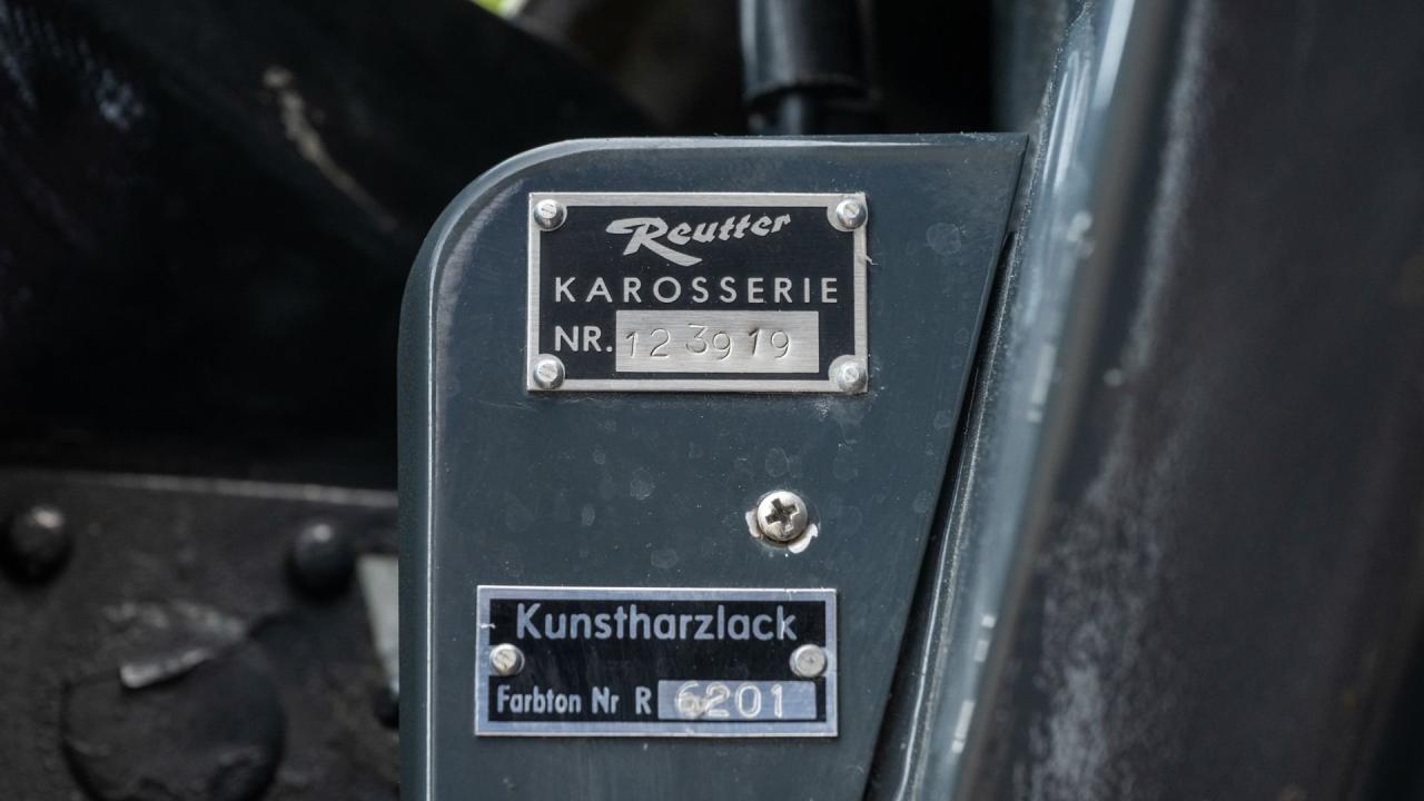 1963 Porsche 356 B 1600 Coupe