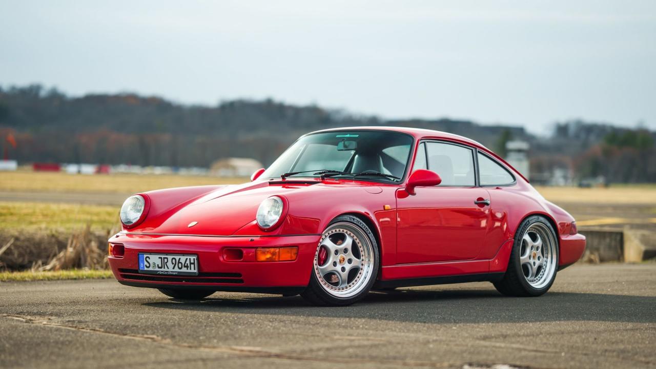 1990 Porsche 911 Carrera 4 Coupe by AP Car Design