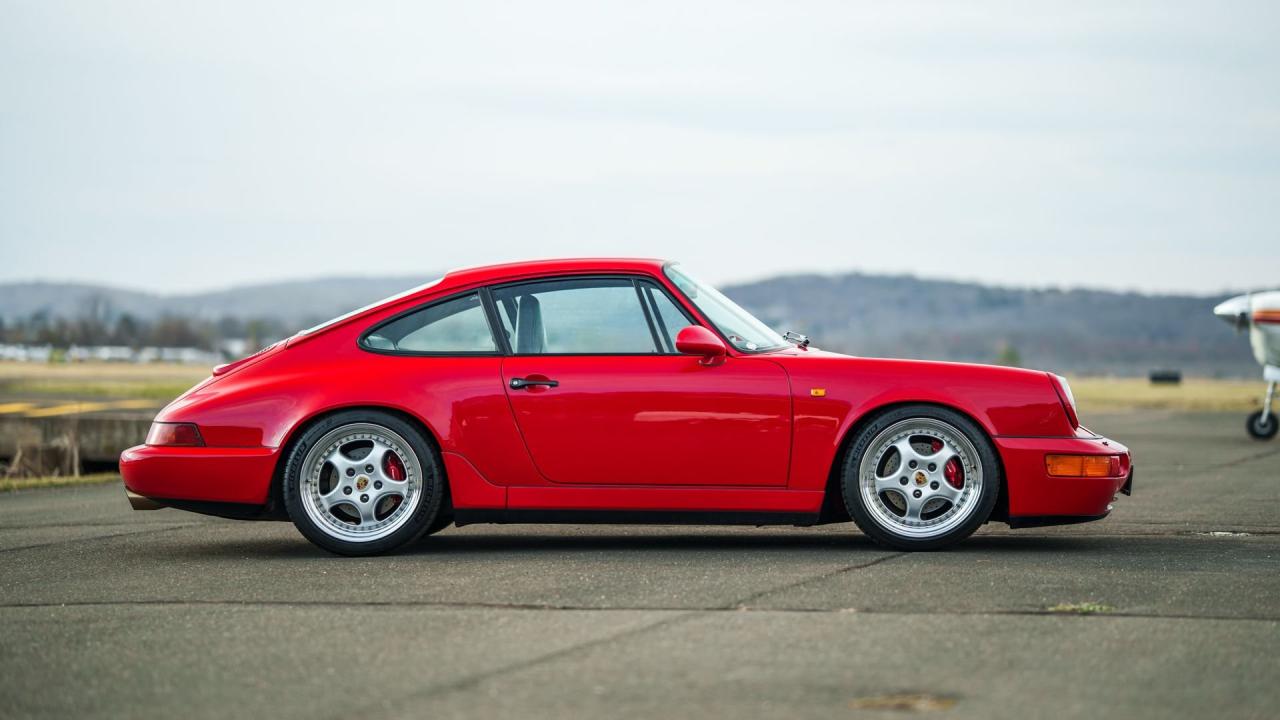1990 Porsche 911 Carrera 4 Coupe by AP Car Design