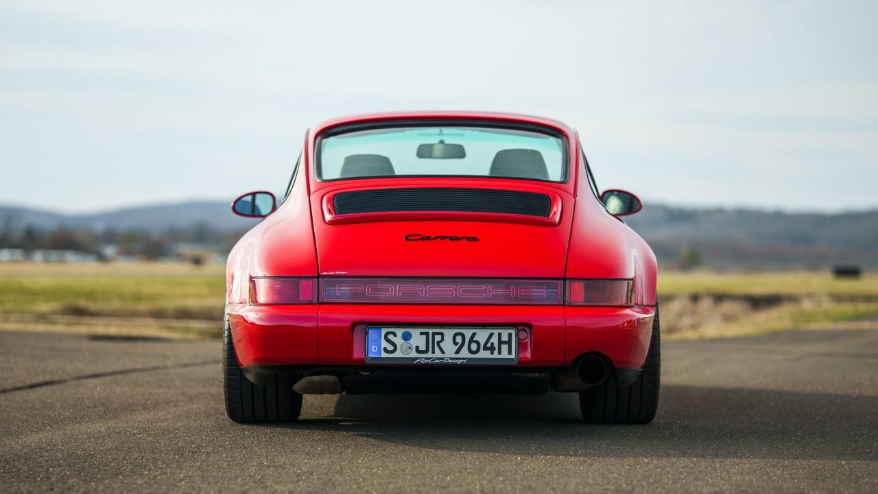 1990 Porsche 911 Carrera 4 Coupe by AP Car Design