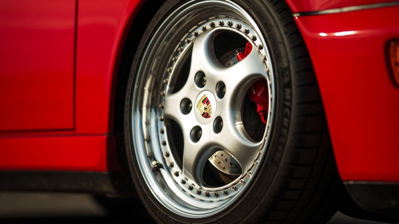 1990 Porsche 911 Carrera 4 Coupe by AP Car Design